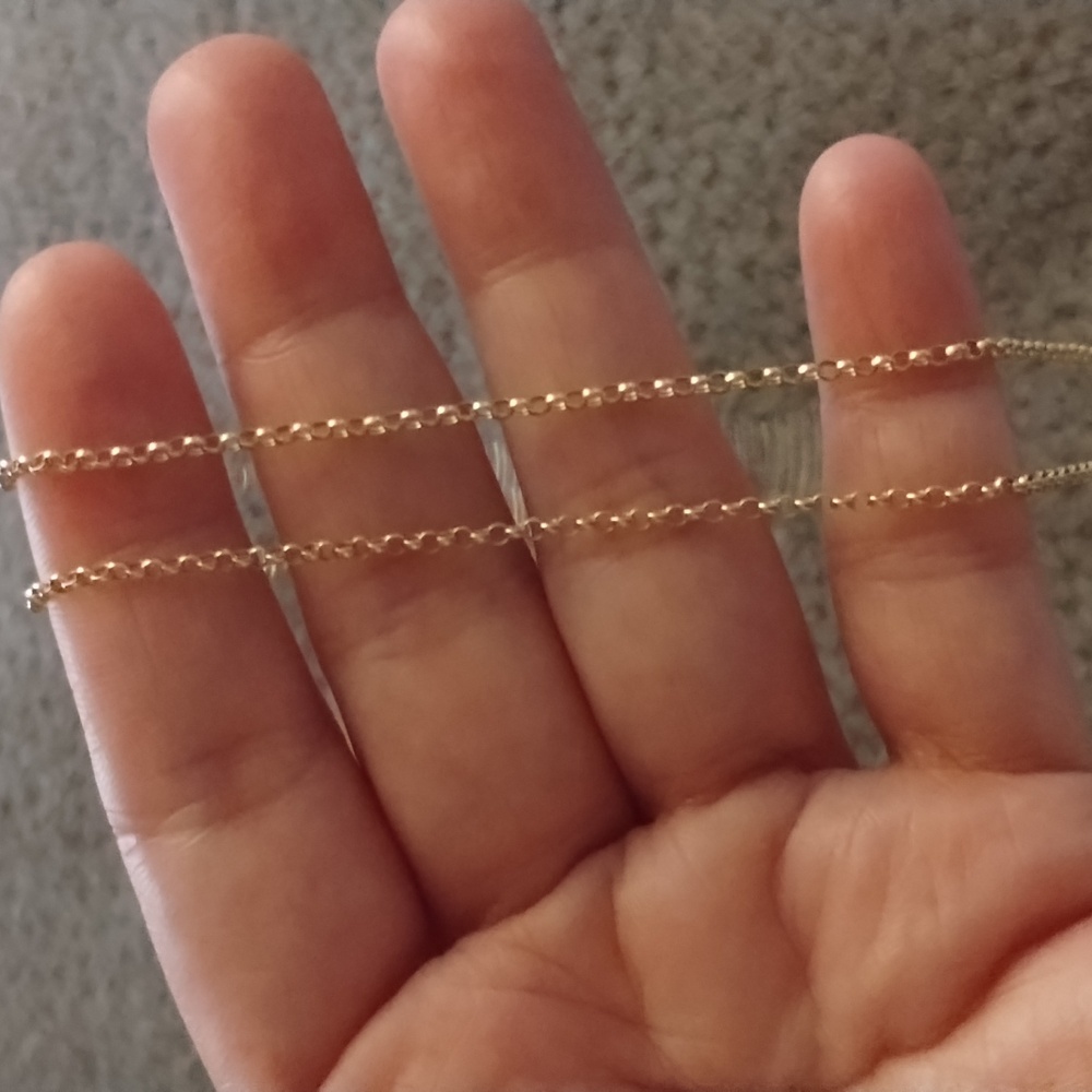 14k Gold Chain - Picture 4 of 4
